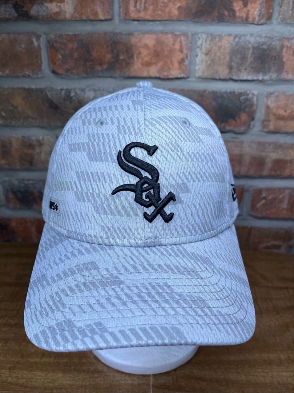New Era Chicago White Sox Logo 2025 Clubhouse 39thirty Med/Lg Flex Hat